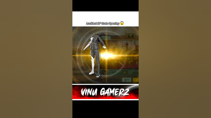 Luckiest RP Crate Opening | RP Crate Opening #shortsfeed ##shorts @VinuisLivee