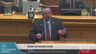 A failed attempt to oust Colorado House Minority Leader Hugh McKean