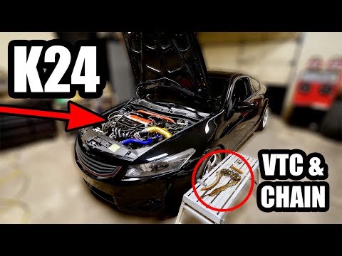 How I Replaced the Timing Chain on my 200,000km Honda Engine