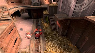 TF2 Spy Fail (LAG!)