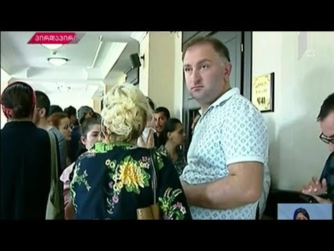 აქციაზე დაკავებულების სასამართლო პროცესი გრძელდება