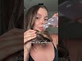 This Cheap Hair Hack Gave Me Glass Hair 😍✨ Baby Oil Magic!#GlossyHair#BabyOilHack#HairCareTips