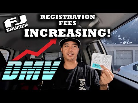 Video: Kaip apskaičiuojami automobilių registracijos mokesčiai Kalifornijoje?
