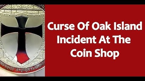 Oak Island Knights Of Templar Token At My Coin Shop?! Cool Coincidence