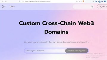 Omnichain Domain Release for Injective and Solana