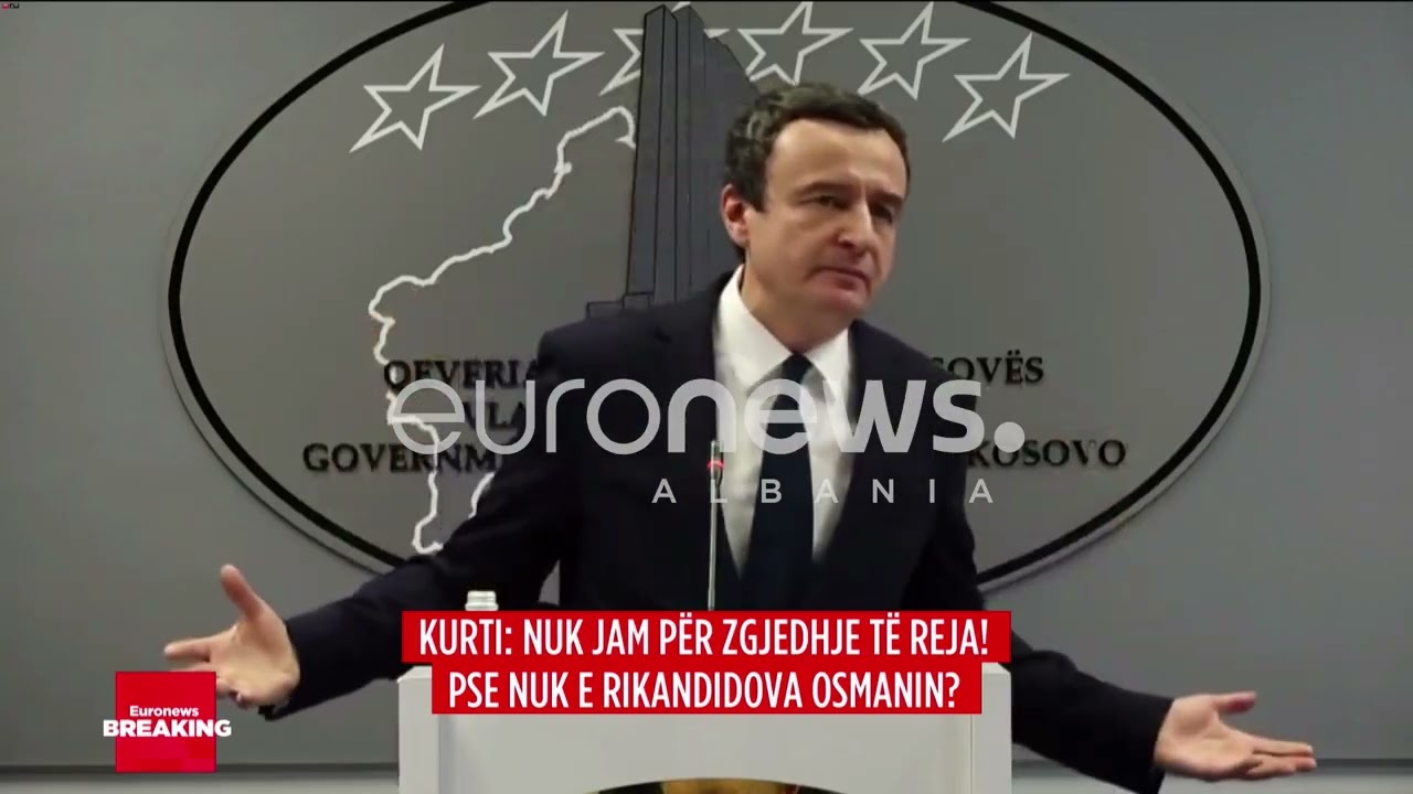 Kurti i ka ofruar ministri Vjosa Osmanit? Kryeministri zbulon të vërtetën live...