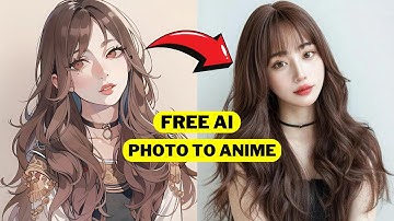 NEW AI Turn Your Images to Anime, Cartoon or 3D Animation Style (FREE)