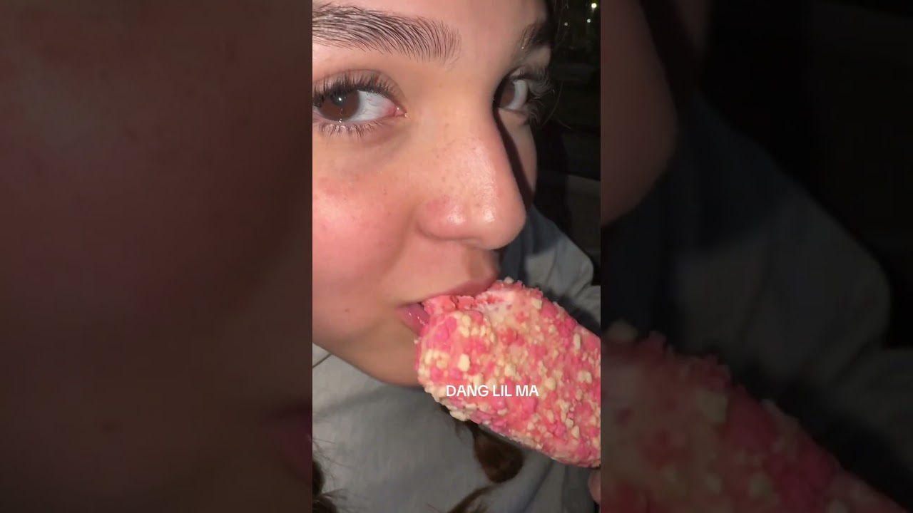 Keep your strawberry shortcake bars away from her!!!! 