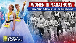 Women in Marathons: From “Not Allowed” to “Be the part”: Reportage from Almaty Marathon #equalens 