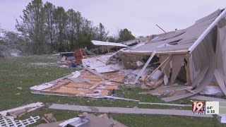 Family Loses Home in Hazel Green Tornado | April 3, 2023 | News 19 at 6 p.m.
