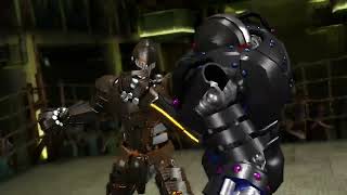 REAL STEEL THE VIDEO GAME - PALLADIUS vs FANTOM