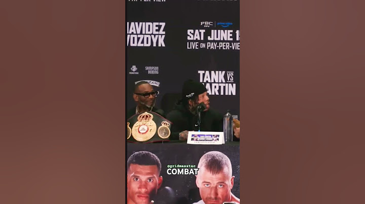 TANK DAVIS And FRANK Martin Trade Words in Heated Presser #tankdavis #frankmartin #boxing