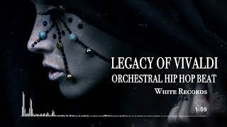 Legacy of Vivaldi. Background orchestral music type. Hip hop beat