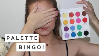 PALETTE BINGO// Blush Tribe Blossom Palette!