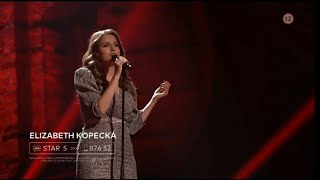 Elizabeth Kopecká - Stay (SuperStar 2021)