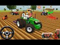 EICHER , FARMTRAC , HARVESTER , TRACTOR 🚜 CULTIVATOR FROM 🌾FARMING 3D GAME VIDEO 