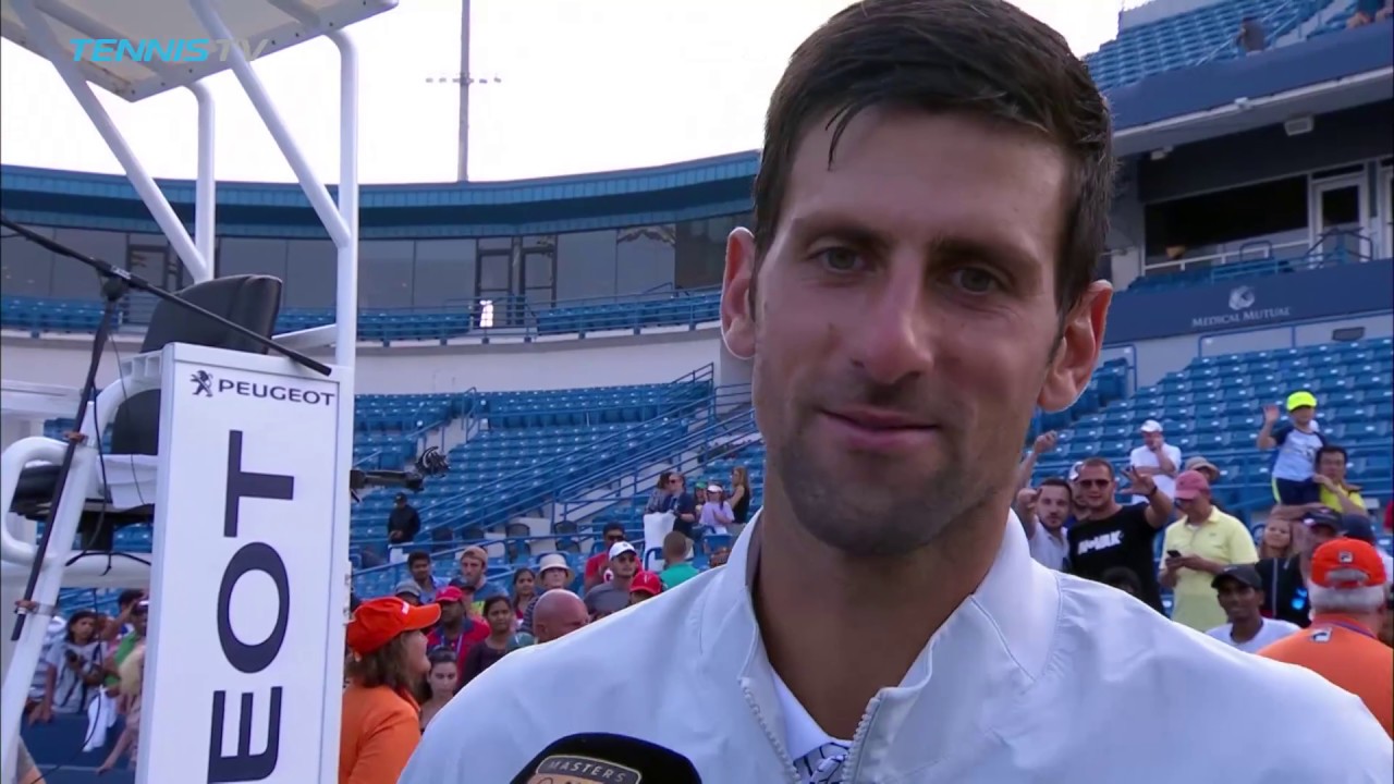 Djokovic: 'One of The Most Special Moments Of My Career'