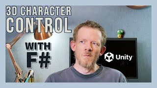 3D character control with F# and Unity - movement, collisions and animation