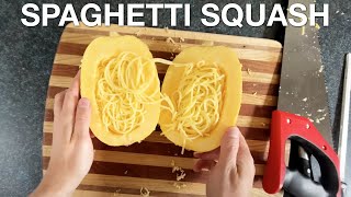 Baked Feta Spaghetti Squash - You Suck at Cooking (episode 162)