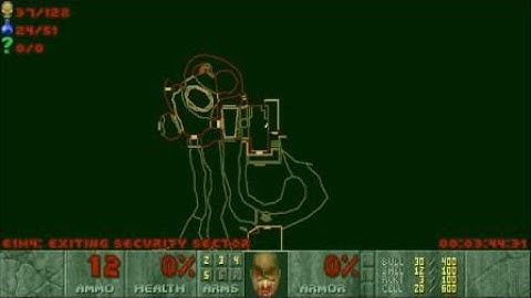 DOOM 2 OST Base Ganymede E1M4: Exiting Security Sector