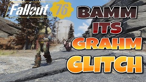 🔥FALLOUT 76 FORCE SPAWN GRAHM GET ALL THOSE PLANS!!!🔥