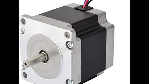 nema23 diy cnc designed in SolidWorks