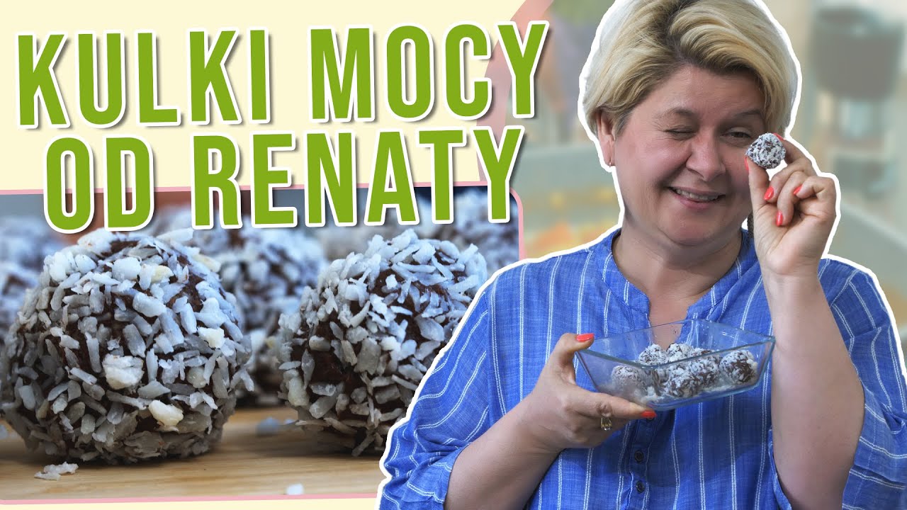 HIT FIT PRZEKĄSKA - DAKTYLOWE KULKI MOCY