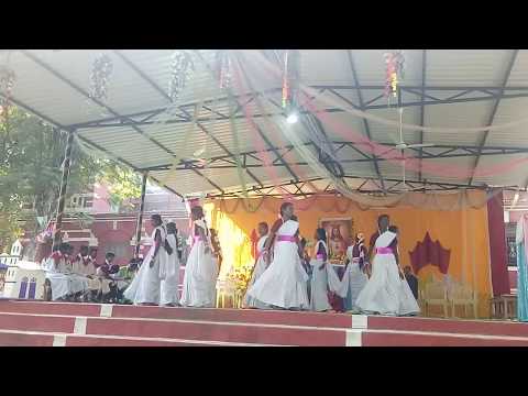 jai-ho-jai-ho-bhakti-song-dance-||-u.p-school-girls-||-gaibira-parish