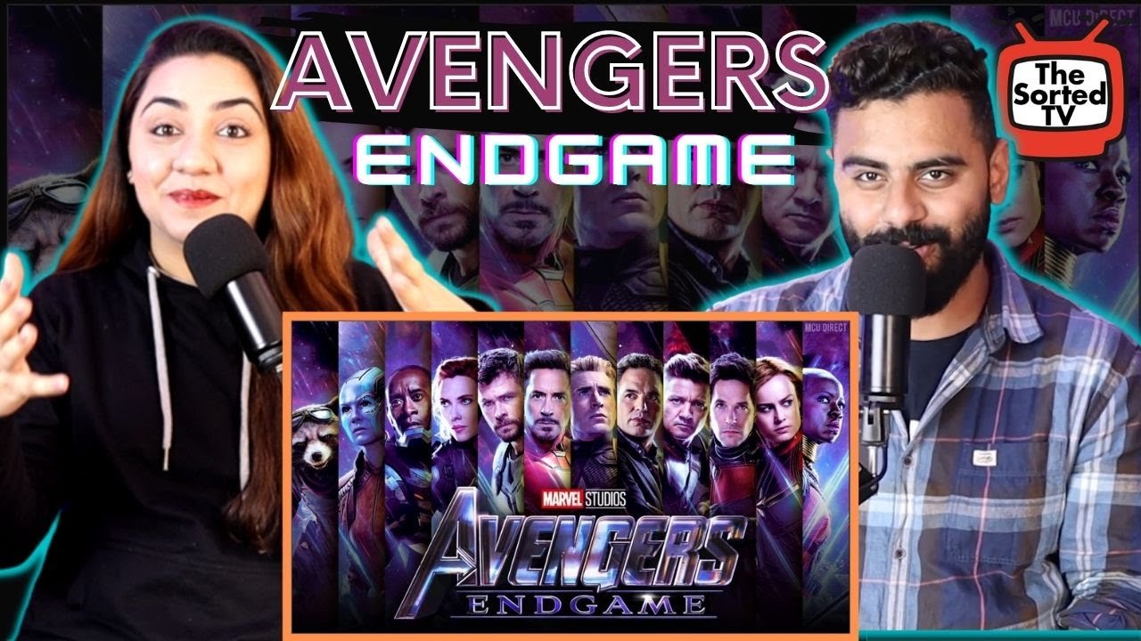 Avengers Endgame Final Battle | Thor Iron Man Captain America vs Thanos | Delhi Couple Reactions
