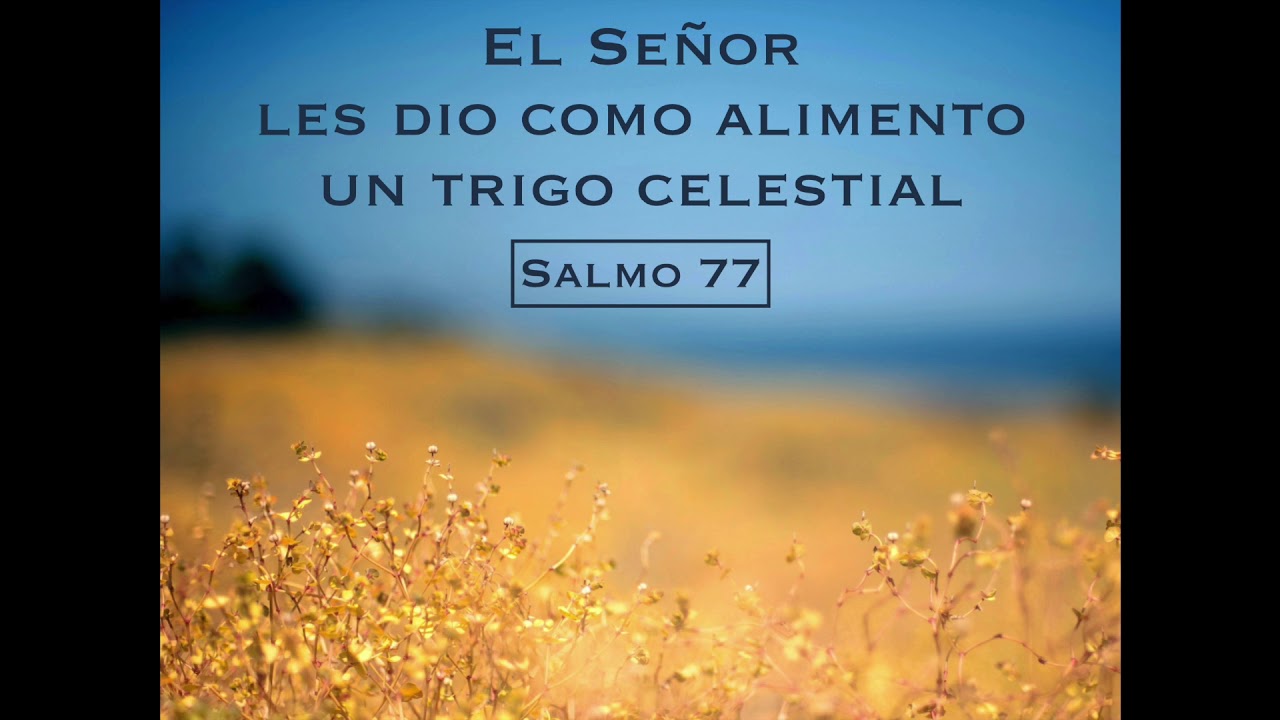 ⁣El Señor les dio como alimento (Salmo 77) | Athenas & Tobías Buteler