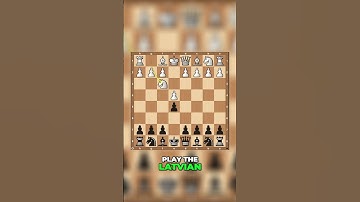 Master the Latvian Gambit  Unleash Aggressive Play