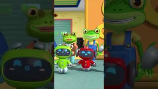 Gecko’s Garage: It's Raining Rainbows! 🌈 Learn Colors &amp; Weather