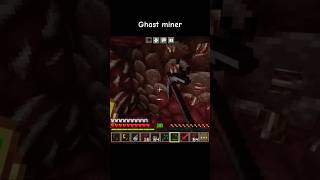 Minecraft ghast miner