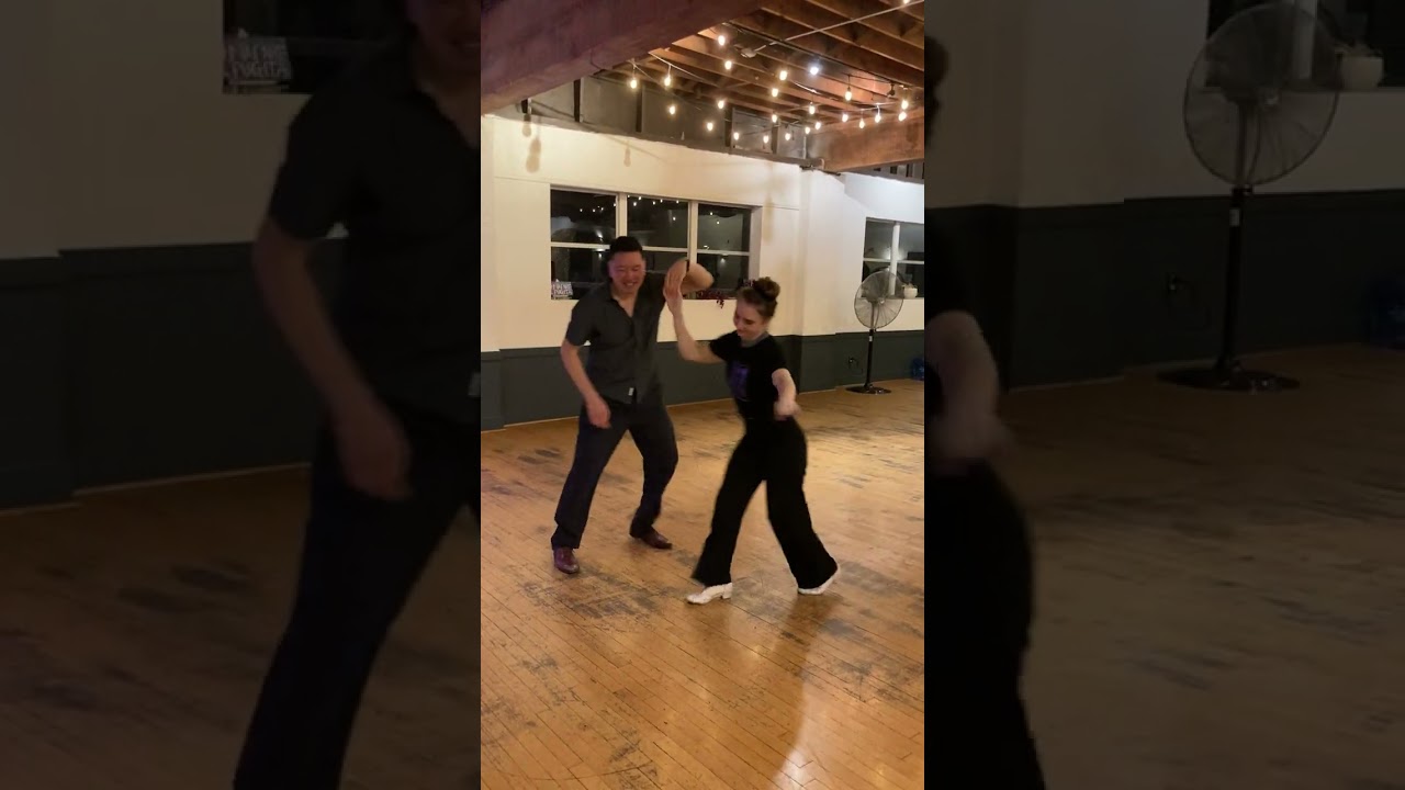 Swing It Seattle - Theresa Manney & Mark Kihara Social Dancing