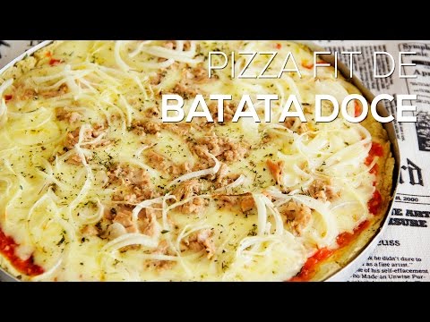 🍕How to Make [FITNESS PIZZA] with Sweet Potato Crust