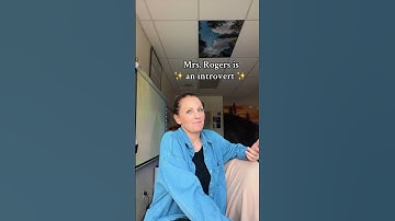 An introvert doing an extrovert’s job