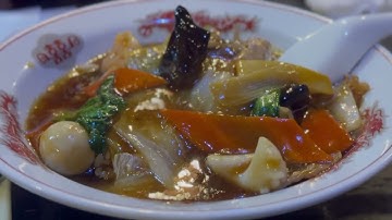 “Delicious Chinese Classics Made at a Japanese Restaurant • Jooza • Happosai • Oorenso