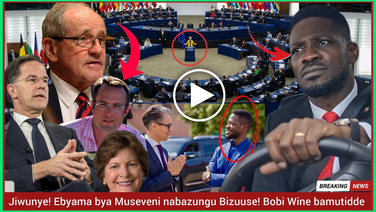 Agakagwawo Bitiisa ebyama bya Museveni nabazungu bizuuse! Entebe egenda Bobi Wine bamutidde tafugika