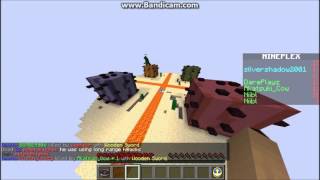 Mineplex Microbattles Hacker Fly & Kill Aura