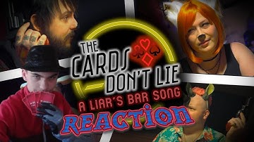 GERMAN REACTS to  THE CARDS DON