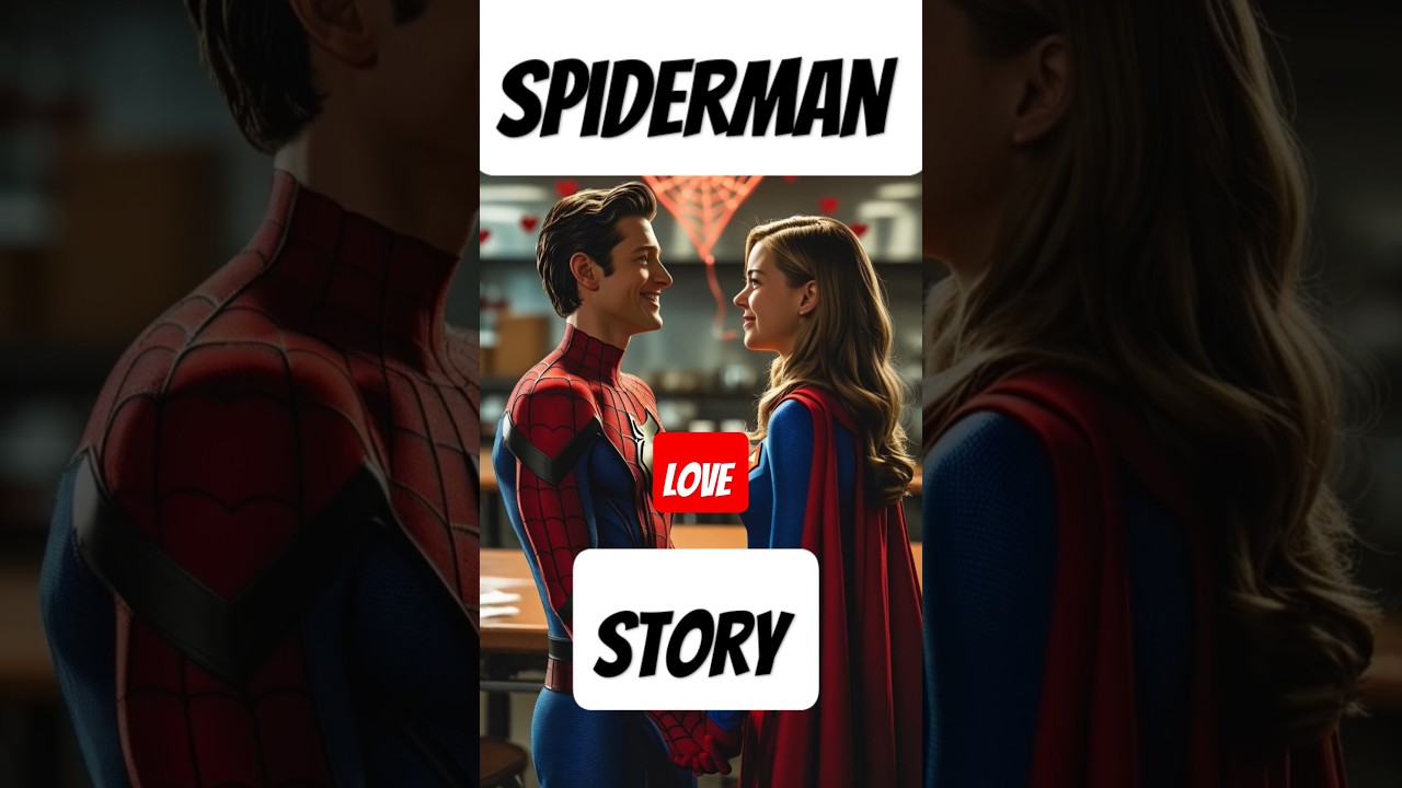 Spiderman love story 