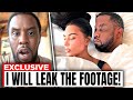 Diddy Threatens Kanye West & Blackmail To Leak Kim Kardashian FO Footage