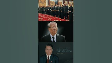 Quốc Tang Nguyên Chủ Tịch Nước Trần Đức Lương