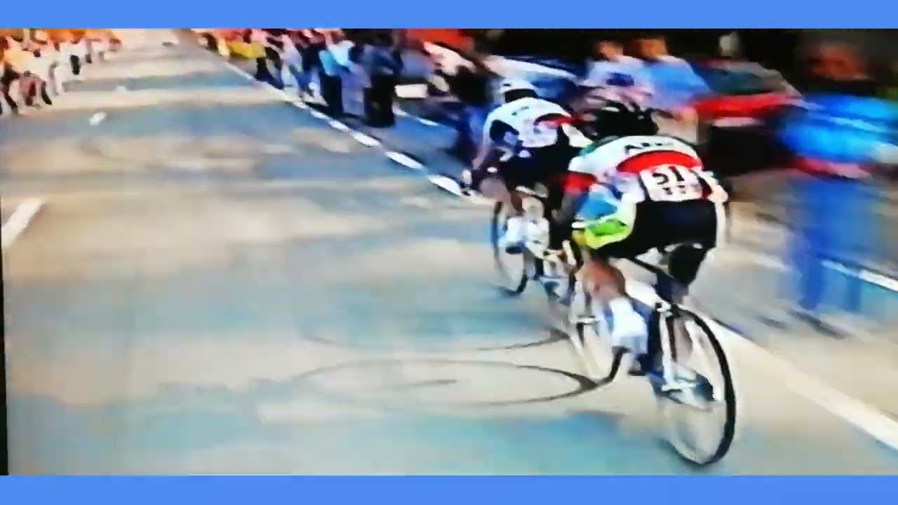 Il Giro delle Fiandre di Moreno Argentin