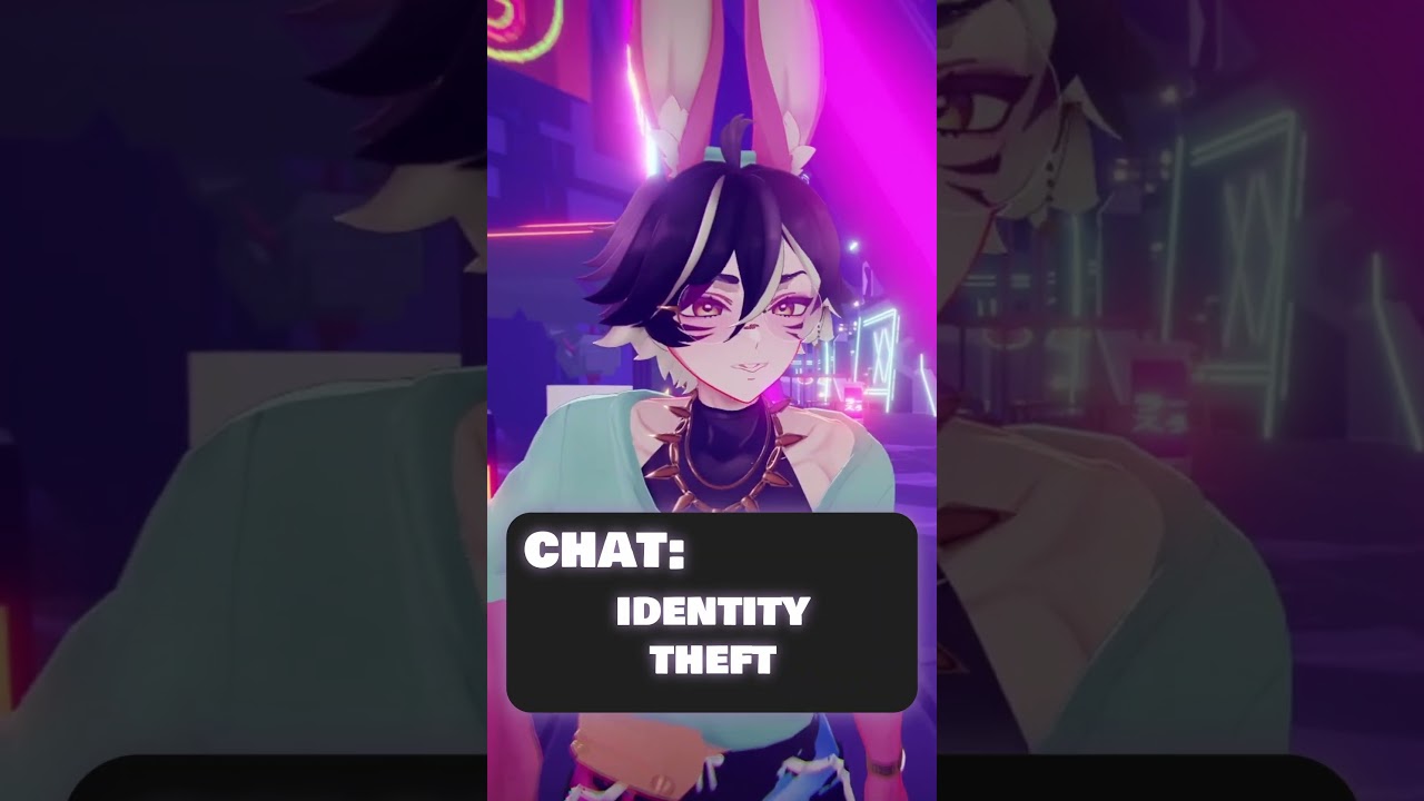I Would NEVER Commit Identity Theft. Again.