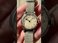 When Patina Becomes the Dial #patina #watch #luxurywatch #swissmade #shorts #viral #youtubeshorts