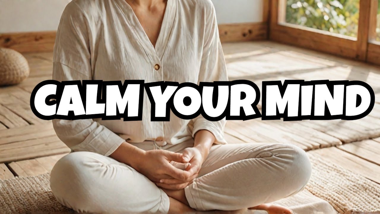 7 Minute Guided Meditation to Calm Your Overactive Mind (Try It!) - YouTube