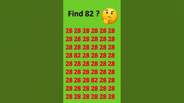 💥🧠👀find difference #facts #gk #education #mathematics #odd #numberpuzzle #viral #shorts #video #