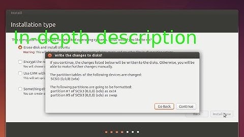 In-depth description / tutorial of Ubuntu installation (Part 2a) [whole HD]