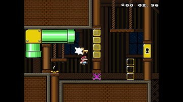 [TAS] SMW Ninji (Season 6 Level 4) (28.26s)